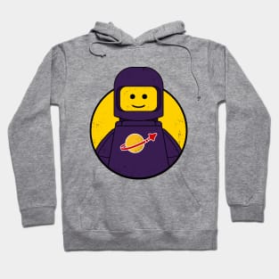 Spaceman Purple Hoodie